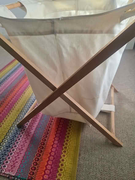 Photo of free laundry basket (Chingford Mount E4) #1