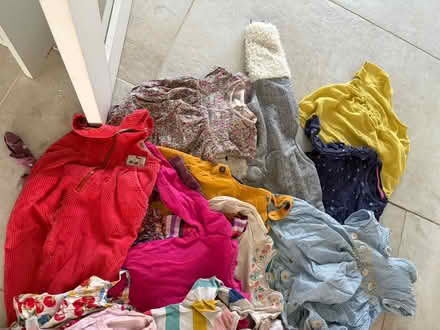 Photo of free Kids clothes 6 months - 2 years (Chalfont st peter) #4