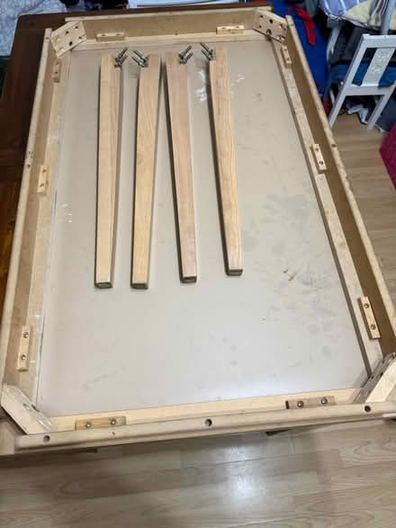 Photo of free Dining table (Aveley RM15) #2