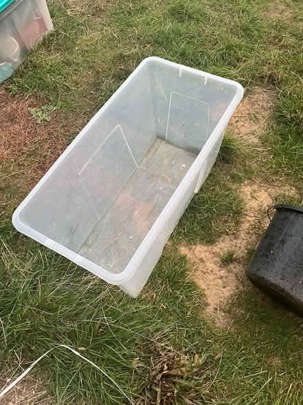 Photo of free Storage box (Ipswich IP2) #1