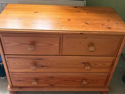 Photo of free Pine bedroom furniture (Steyning BN44) #2
