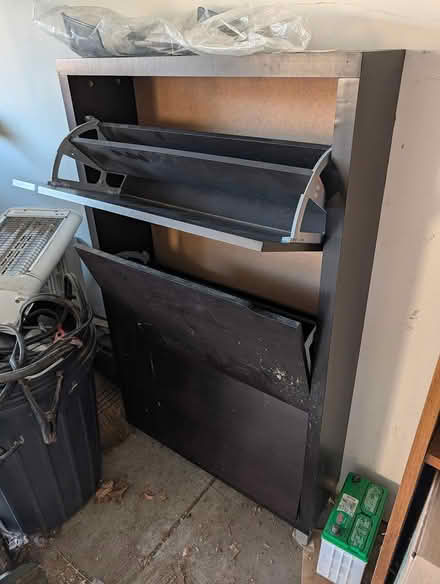 Photo of free shoe storage (Northwest Indianapolis) #3