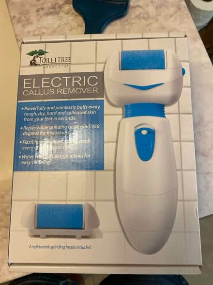Photo of free Electric callus remover (Montebello) #1