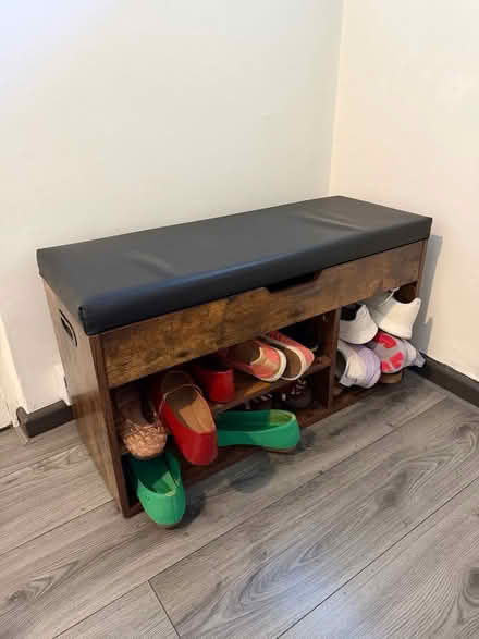 Photo of free Shoe rack (Highbury N7) #3