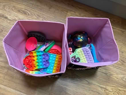 Photo of free 2 x sequinned storage + fidgets (Blackheath Standard, SE7) #2