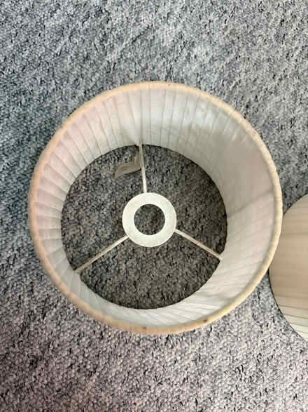 Photo of free Two Lampshades (South Harting GU31) #2