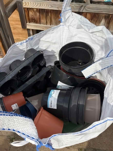 Photo of free Massive bag of plastic pots (Leigh on sea SS9) #2
