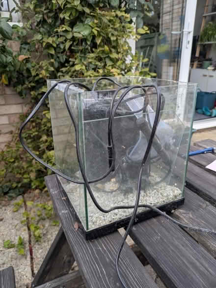 Photo of free Fish tank (Abingdon) #1