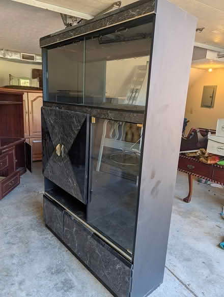 Photo of free media cabinet & curio (Northwest Indianapolis) #1