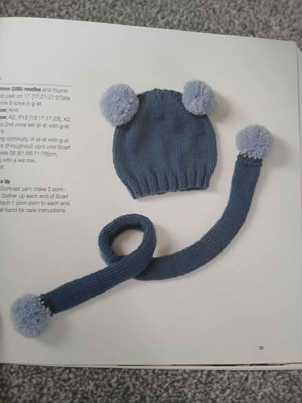 Photo of free Knitting pattern book (Moreton Hall BSE) #3