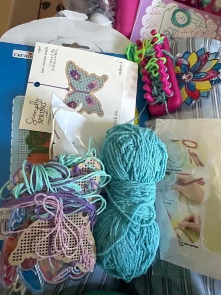 Photo of free Assorted thread crafts (Mountain View) #1