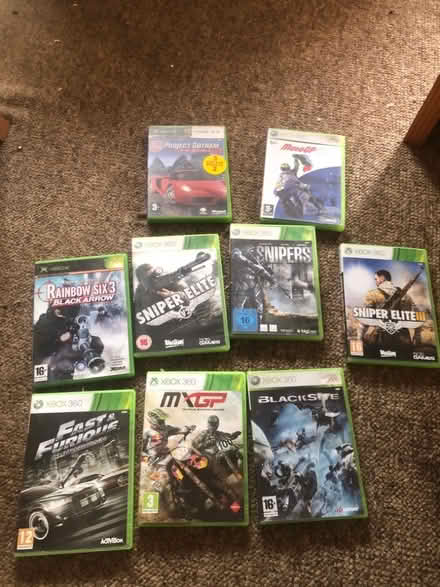 Photo of free Collection of Xbox 360 games (South Gloucestershire BS30) #1