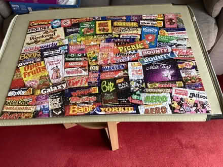 Photo of free 1000.Piece puzzle .1980 sweets. (Fords Farm RG30) #1