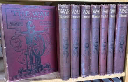 Photo of free The War Illustrated (1919) 9 volumes (Burleigh GL5) #3