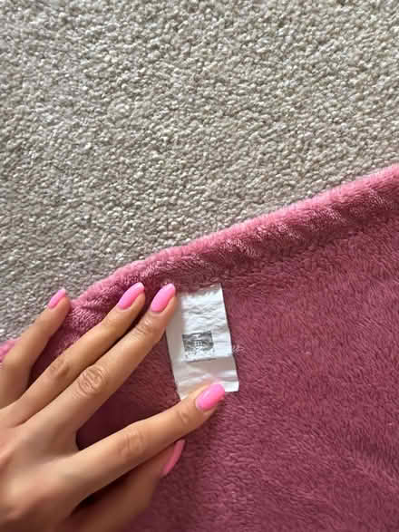 Photo of free Fleece Blanket (Kingston KT1) #3