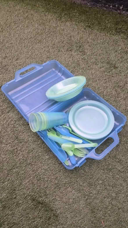 Photo of free Camping/Picnic set (Ashford TW15) #1