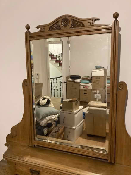 Photo of free Victorian dressing table with mirror (Woodside G20) #3