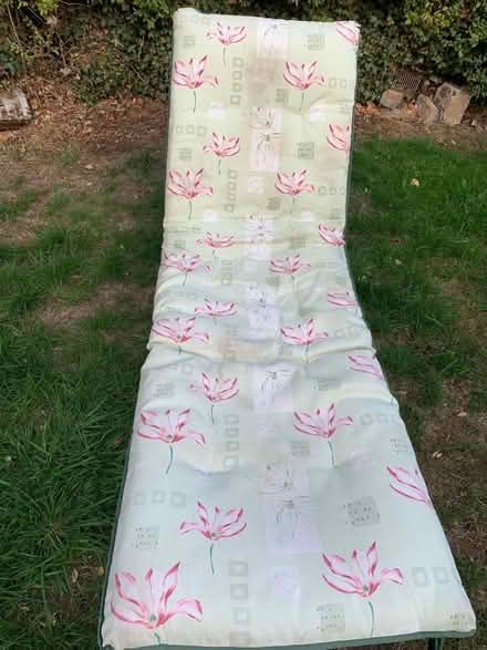 Photo of free Padded sun lounger (Little Herberts GL53) #1