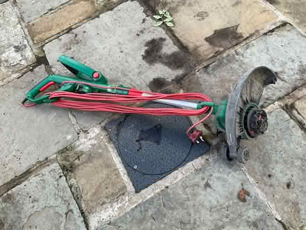 Photo of free Strimmer Qualcast needs fixing (Garston, Liverpool L19) #1