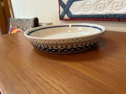 Photo of free Christmas Pie/Tart plate (Groton MA) #1