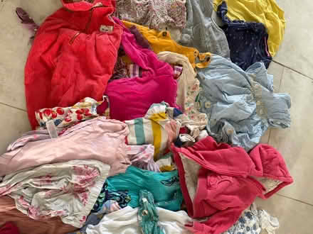 Photo of free Kids clothes 6 months - 2 years (Chalfont st peter) #3