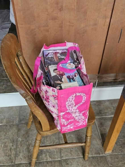 Photo of free DVDs - Large bag. Various adult, teen and kids. (Fords Farm RG30) #1