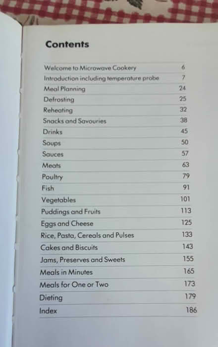 Photo of free Microwave cookery book (Bolton le Sands, LA5) #2