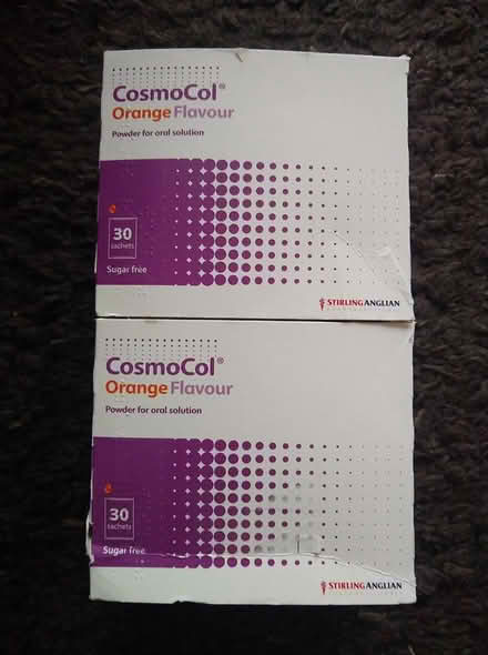 Photo of free Cosmocol, orange flavour (Aldershot GU12) #1