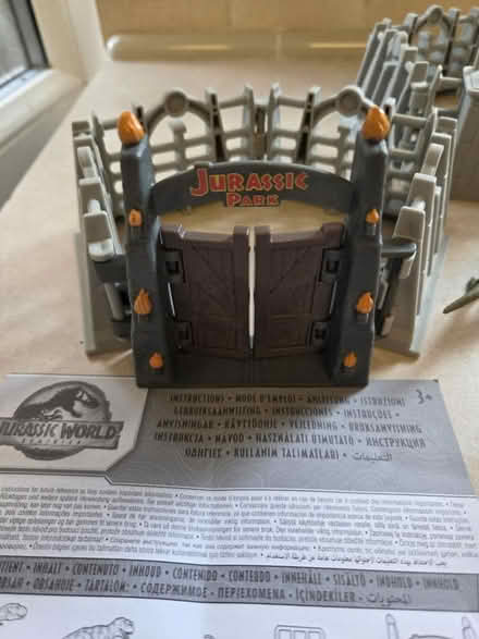 Photo of free Jurassic Park Playset (Kempshott, Basingstoke) #3
