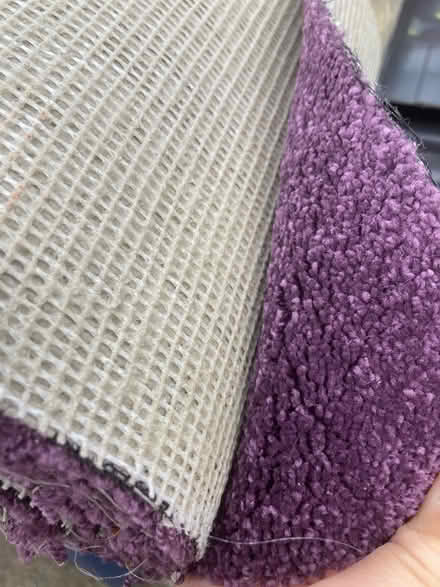 Photo of free Hessian backed carpet new (East Finchley N2) #1