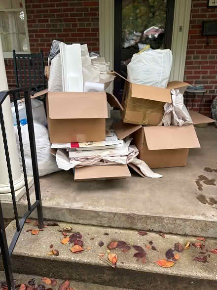 Photo of free Moving packing materials (4422 Davenport St NW) #1