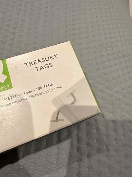 Photo of free Treasury tags pack (Hazlemere HP15) #3