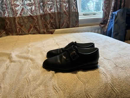 Photo of free M&S non-polish shoes Size 6 1/2 (Carshalton SM5) #3
