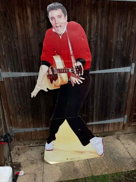 Photo of free Elvis cutout (Wraysbury TW19) #1