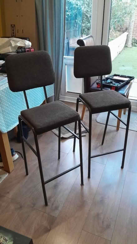 Photo of free Under counter chairs (Kingsway GL2) #1