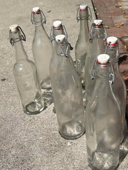 Photo of free Glass bottles with stoppers (Berkeley) #1