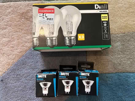 Photo of free Halogen bulbs (Bath BA2 5) #1