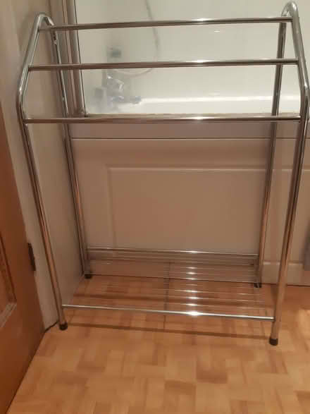 Photo of free Freestanding towel rail (Southmead BS10) #2