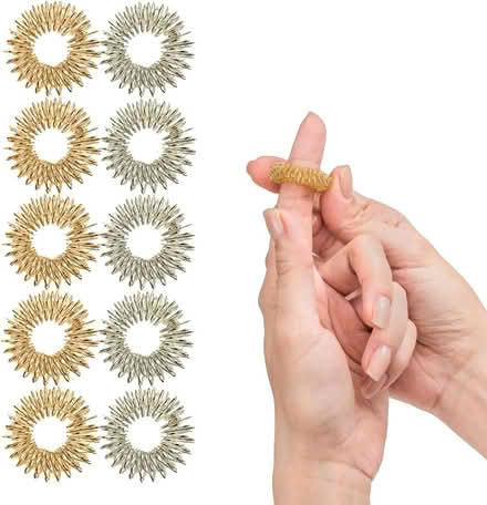 Photo of free Spiky Sensory Fidget Rings (Abingdon) #1