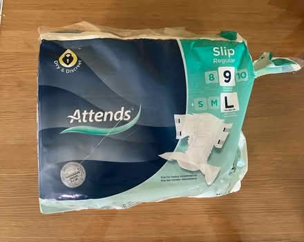 Photo of free Incontinence pants (St. Michaels Mead, B/Stortford) #1