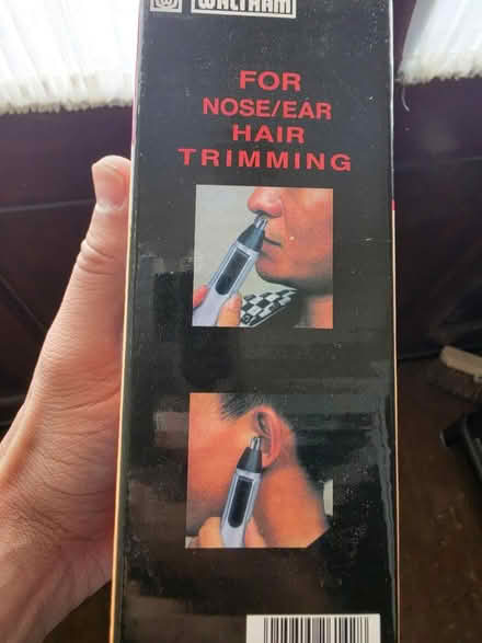 Photo of free Old Shaver Trimmer - never used (Ilford IG1) #1