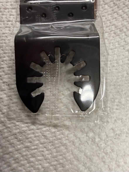 Photo of free Ossillating tool blades (Elsmere De) #2