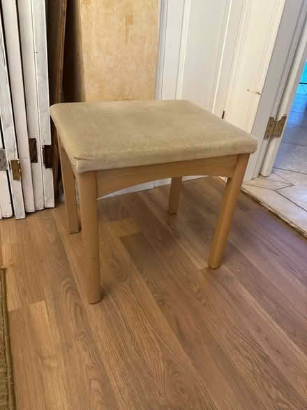 Photo of free Beige stool, Birkdale (Southport PR8) #1