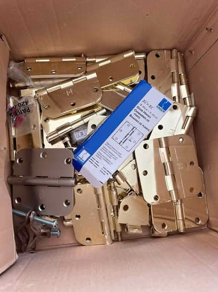 Photo of free New Door Hinges (Lake Forest) #1