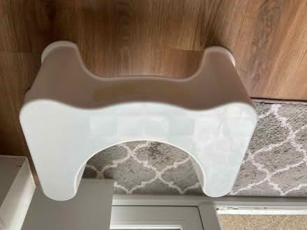 Photo of free Toilet step stool (Amersham Common HP7) #1