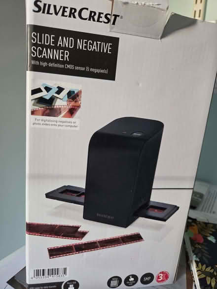 Photo of free Slide and Negative Scanner (Grappenhall WA4) #1