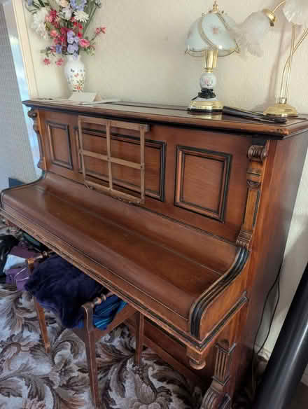 Photo of free Upright Piano (Theydon Bois CM16) #1