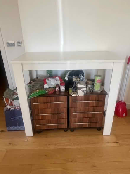 Photo of free Kitchen Island / Bar Table (Watney Market E1) #1