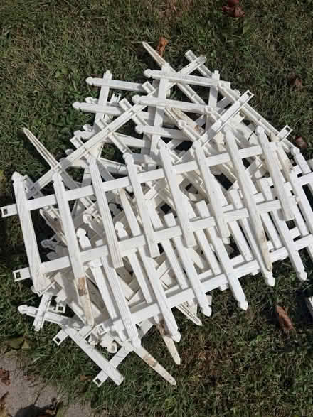 Photo of free Twelve 1x2 ft plastic borders (Philadelphia/South Jersey) #3