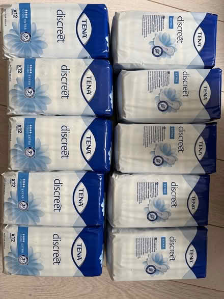 Photo of free Tena incontinence pads (South Norwood SE25) #2